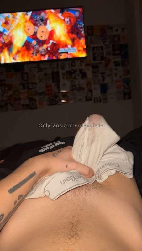 Would you help me deal with my boner?🦴