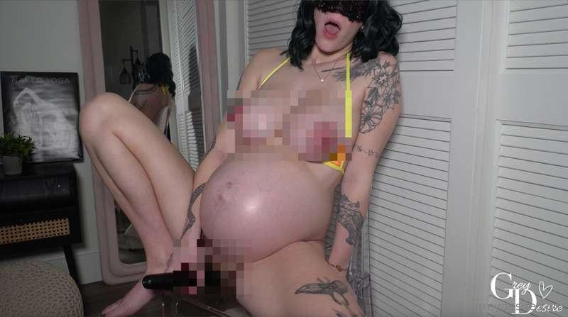 🔥 PREGNANT ROLEPLAY VIDEO (16:37) 🔥Sauna Gets Steamy with Ho..