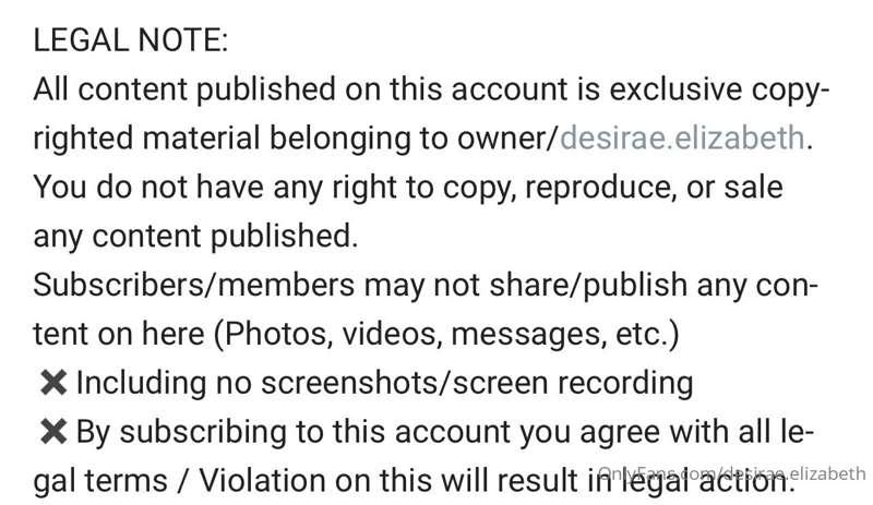 Just a reminder to read the legal policy before joining‼️ Pl..