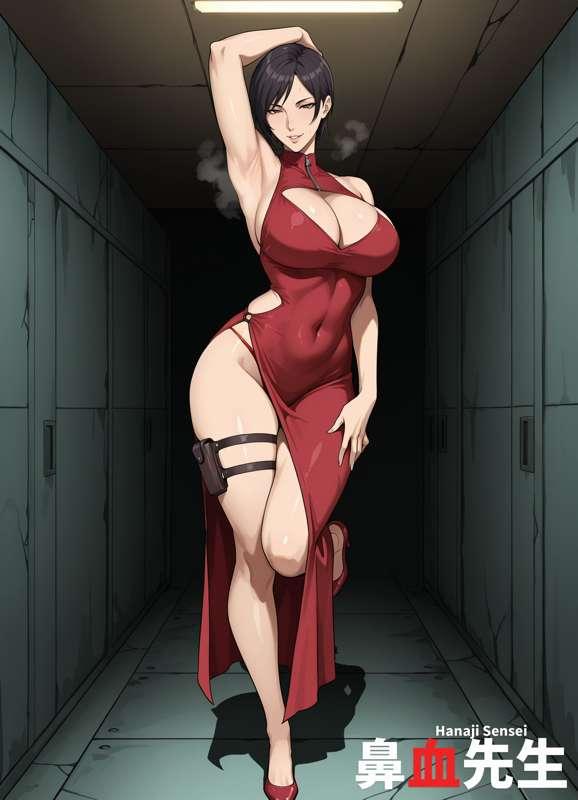 [Tier 2 EXCLUSIVE] [EXTRA] Ada Wong (Resident Evil) [311P]