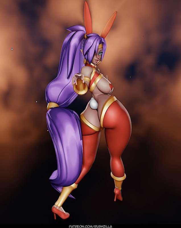 Bunny Shantae (dancing animation)