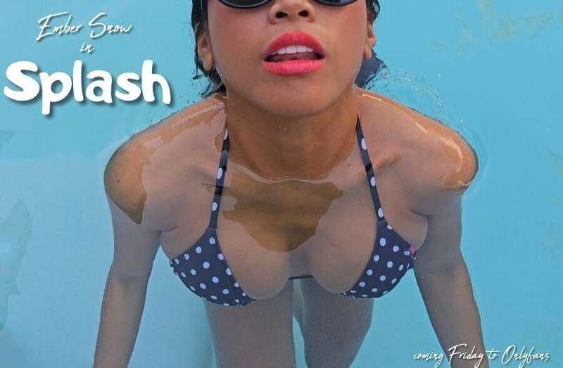 SPLASH! My swimming pool facial with David Lee drops in your..
