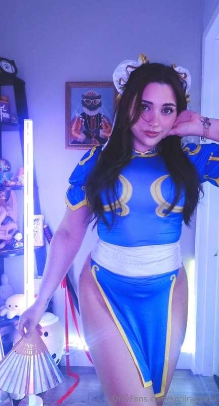 Do you like me in cosplays? 