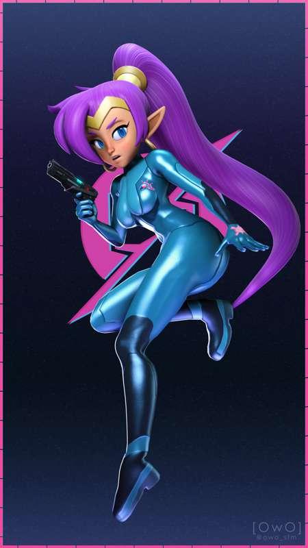 Zero-Suit Shantae