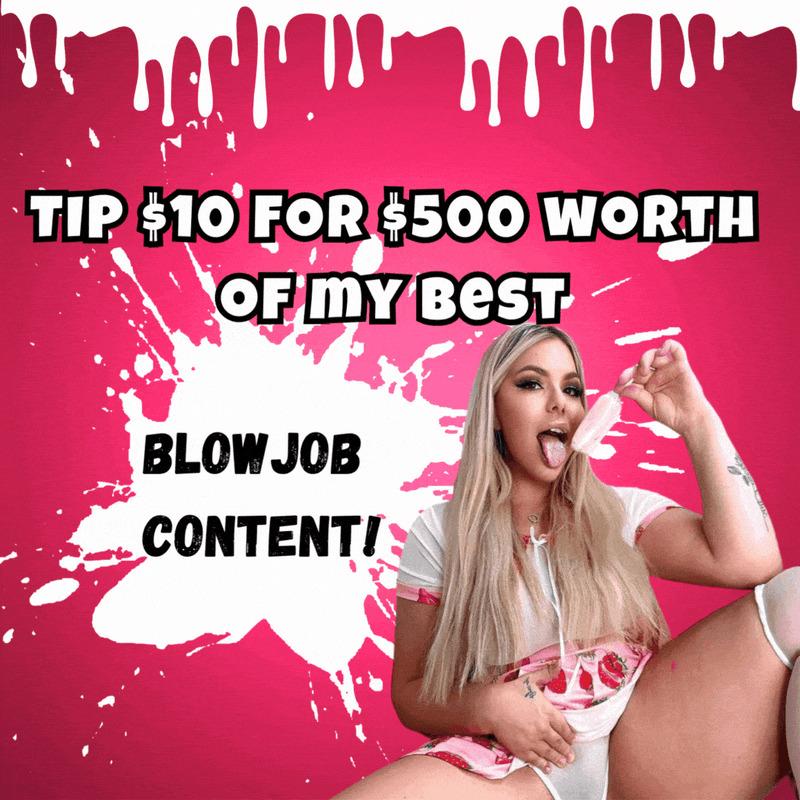 🔥💦 Only $10 for $500 worth of my best BLOWJOB content! Tip and let's get that cock ready to cum!! 💦💦🔥

@lunaskye9 #lunaskye9 #milf #mistress #mommy #bigboobs #naturalblonde #femdom #pegging #fyp