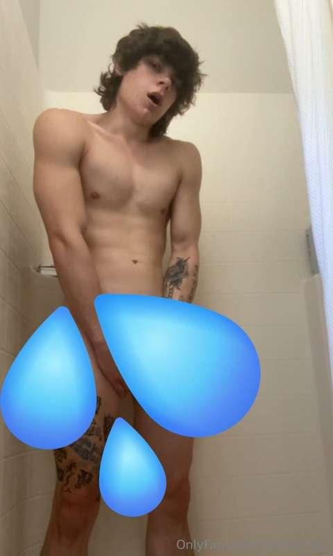 SUPER VERBAL 🥵🥵🥵 FULL LENGTH 10 minute shower 🚿🚿🚿 cum video ..