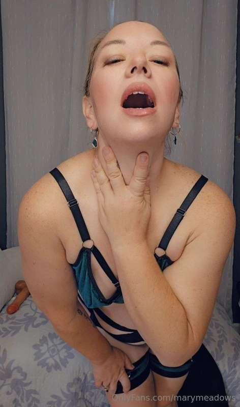 I'm ready to feel your cum down my throat.....where are you?