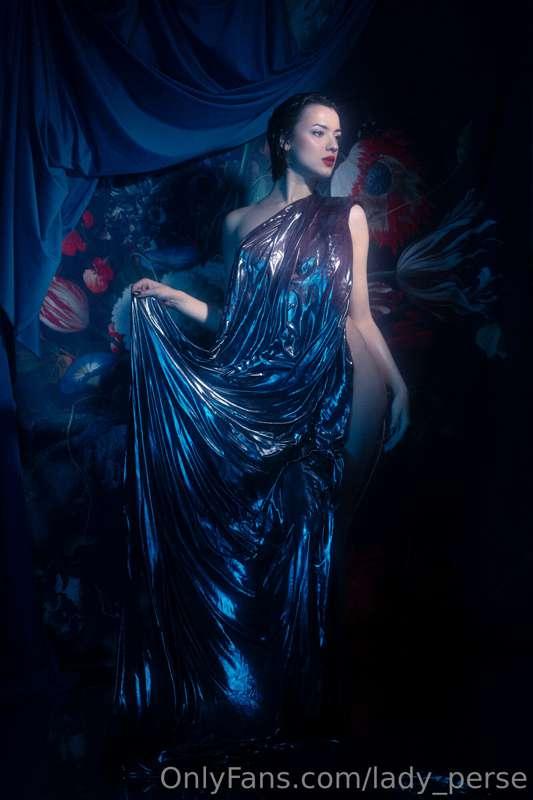 the goddess of beauty emerged from the depths of the sea and..
