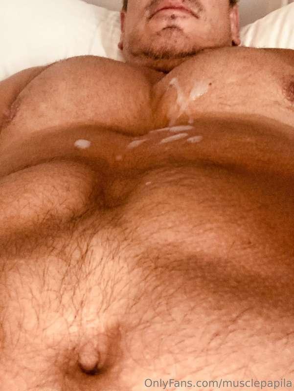 Boy cums ALL OVER ME! I became a living Jackson Pollock pain..