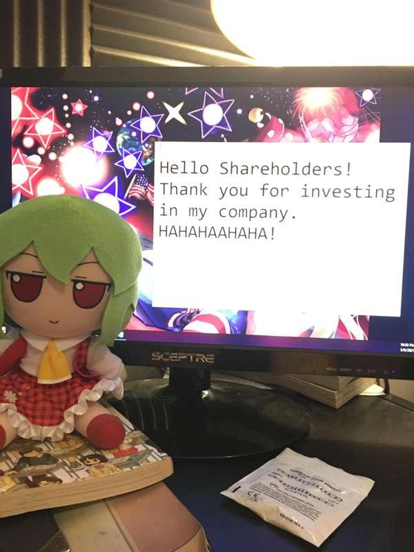 Yuuka Fumo has a special message for you all...
