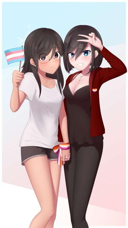 Pride Month - Trans & Lesbian