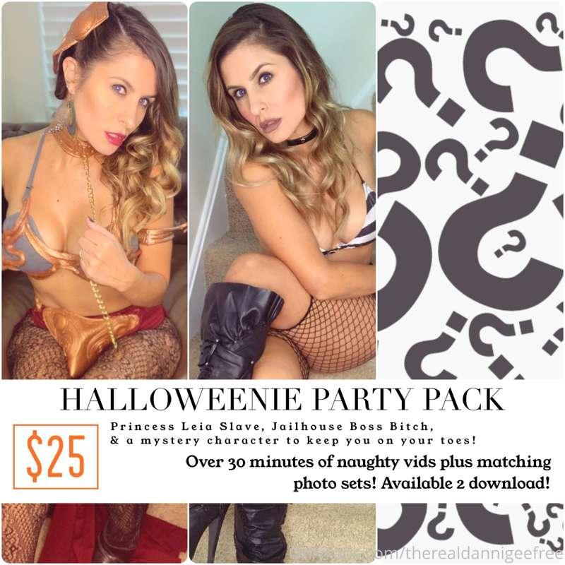 👻 HALLOWEENIE PARTY PACK HAS ARRIVED! 🎃 (see what I did ther..