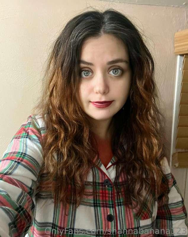 Pic of me on Christmas Eve in my Christmas pajamas