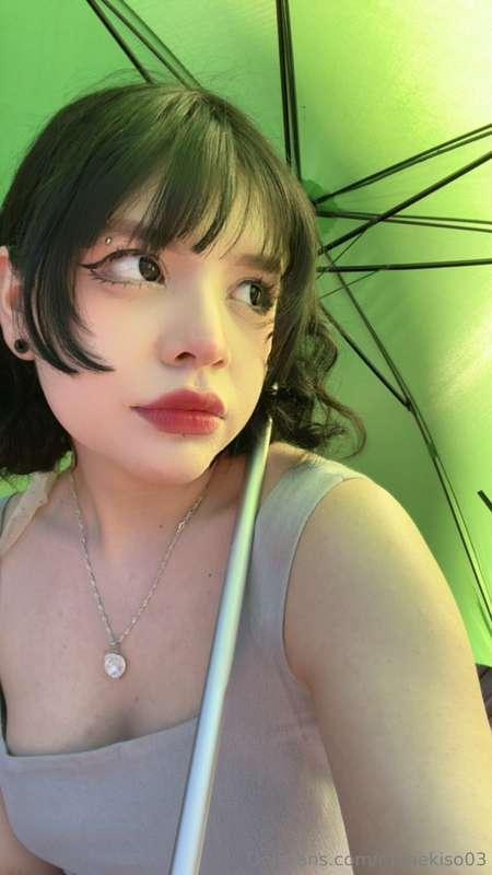 mojada y esperando por ti 💦
