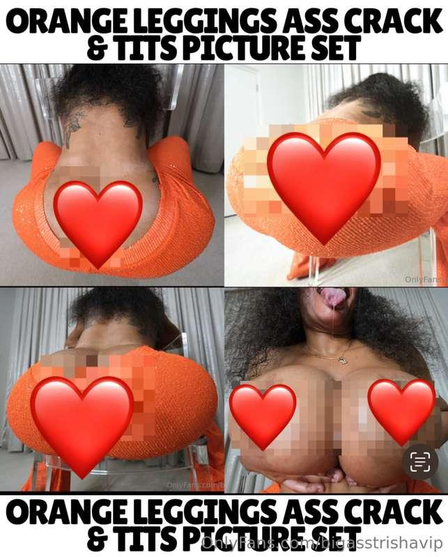 OᖇᗩᑎGᗴ ᒪᗴGGIᑎGS ᗩSS ᑕᖇᗩᑕK & TITS ᑭIᑕTᑌᖇᗴ SᗴT !!!