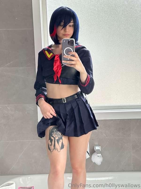Are you fucking me full cosplay/ top up/ half costume? 
Comm..