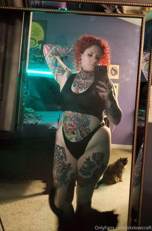 I got two new little monokinis in the mail yesterday! Excite..