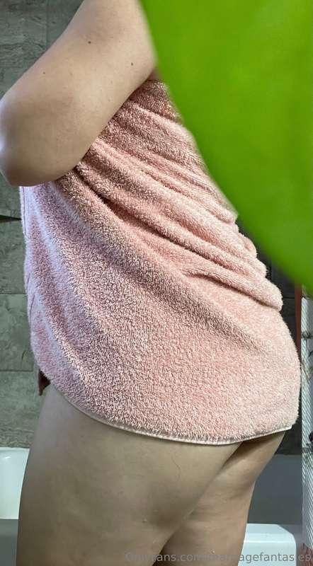 Got out of the shower this morning and still feeling turned ..