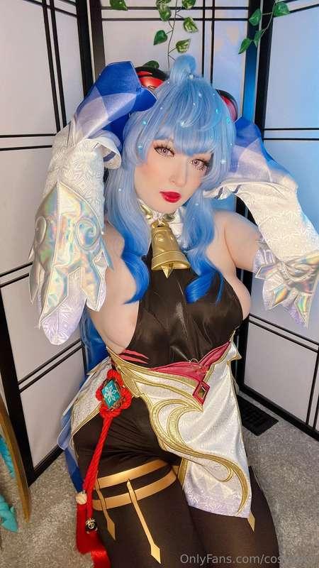 Finally got myself away and able to do something fun 💙 Ganyu..