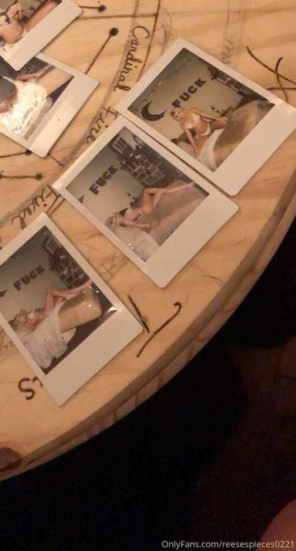 Dm me for your very own Reese Polaroid 😍😍😍