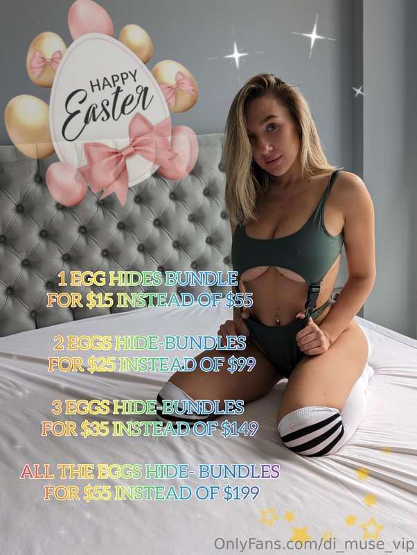 ✨🤍 EASTER GIFTS FROM Di 🤍✨

During this bright season, I wan..