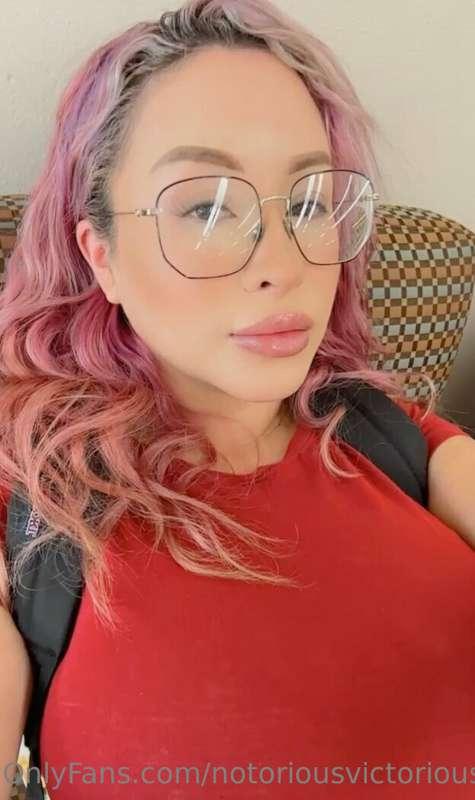 In my pink hair era 💖