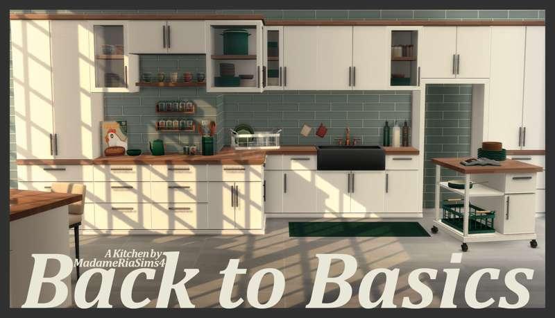 Back to Basics Kitchen Set (BGC)