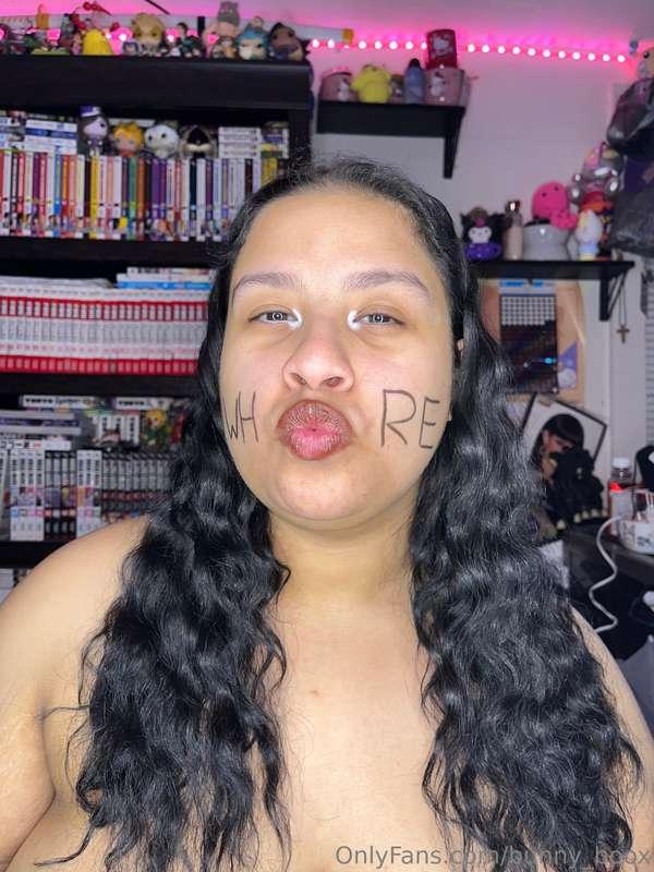 pucker up baby 😚