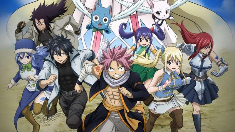 FAIRY TAIL REACTIONS INCOMING!! 