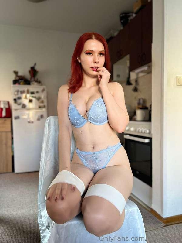 I am waiting for you to come home from work 😉 Do you like my..