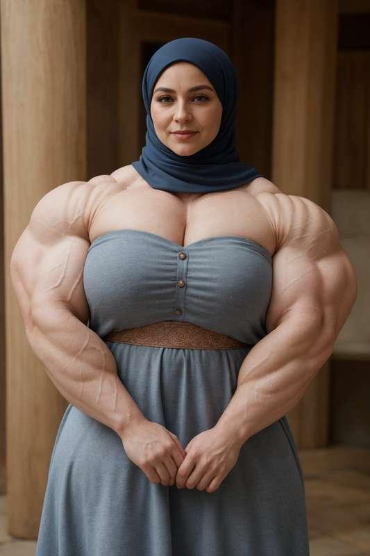 [Mini Story] Muscles & Modesty pt. 4