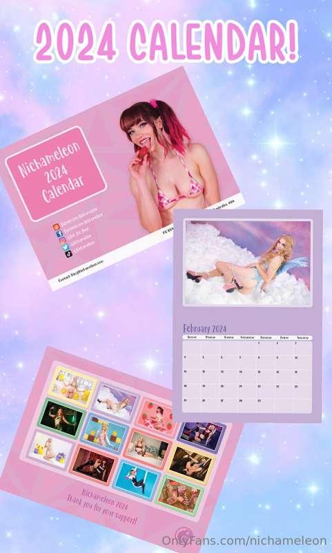 My 2024 Calendar is available now! Go check it out on my Sto..