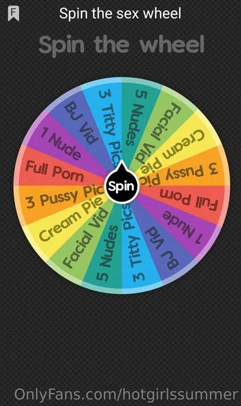 EVERY $5 TIP EQUALS A NEW SPIN
 🎰 LETS PLAY 😉
⭐️ Unlimited S..
