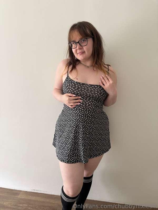 This dress won’t stay on long… and once it’s gone, you’ll be..