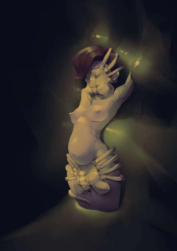 Classic facehuggers 