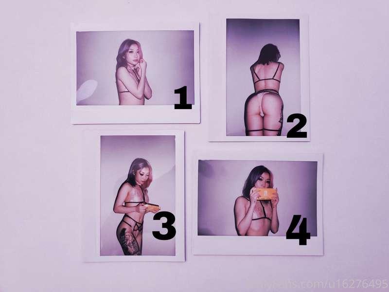 Shot some large Polaroids during the shoot that I'll be scan..