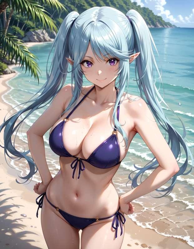 Epsilon / bikini / nsfw