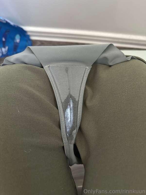 After gym panties…😳👀