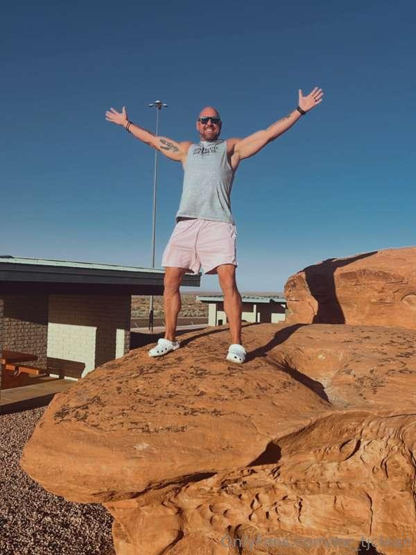 I'm feeling rock hard 😛