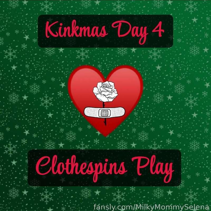 𝒦𝒾𝓃𝓀𝓂𝒶𝓈 𝐃𝐚𝐲 𝐅𝐨𝐮𝐫 🎄♥️ 
Kink: Clothespins Play 😵‍💫♥️ 

#fyp #pain #painplay #masochist #kink #slut #milf #nude #submissive #horny #hot #sexy #tits #perky #pigtails #teen #alt #emo #gothgirl #fetish #mistress #usa #gfe #nudity #barelylegal #young #fit #smol #cute #goodgirl #daddysgirl #xmas #xxxmas #christmas #mommy  