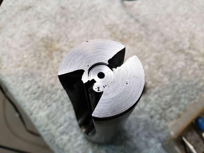 MP18 bolt repair progress