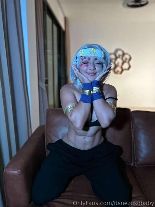 Do you like it when I cosplay? 🤭