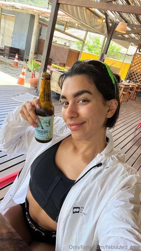 I love kombucha for its bright flavor, light bubbles, and th..
