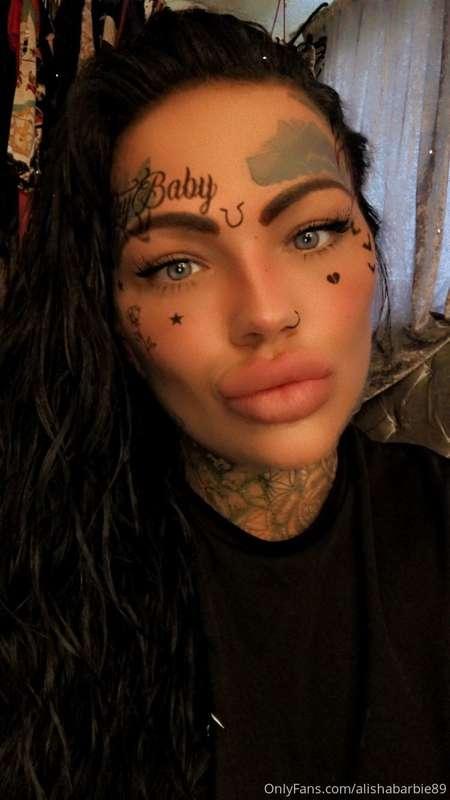 Think more face tats be mint xx