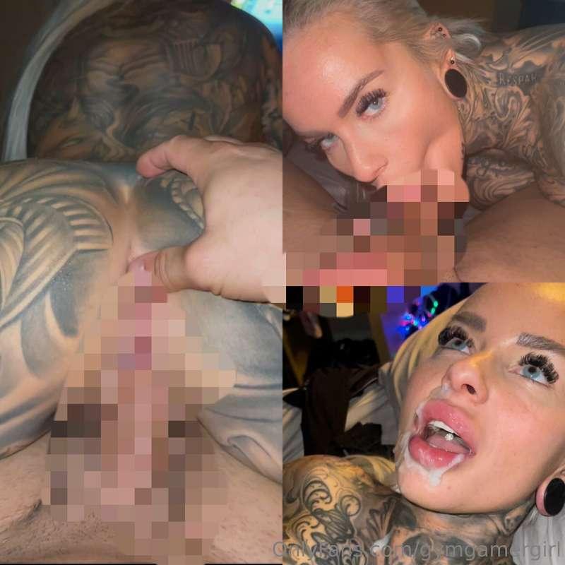 I love being his toy 🤤 He destroyed my pussy and ended up cu..