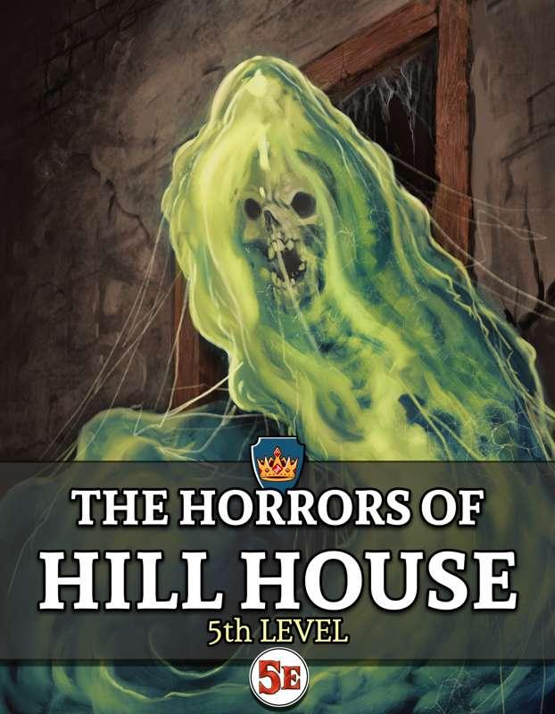 EXTRA ADVENTURE: The Horrors of Hill House