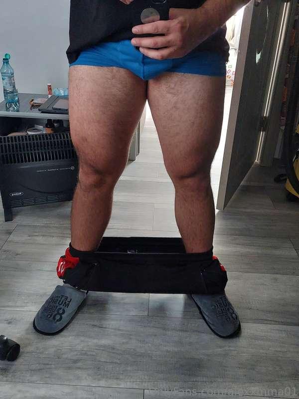 Hairy alpha quads💪🦍