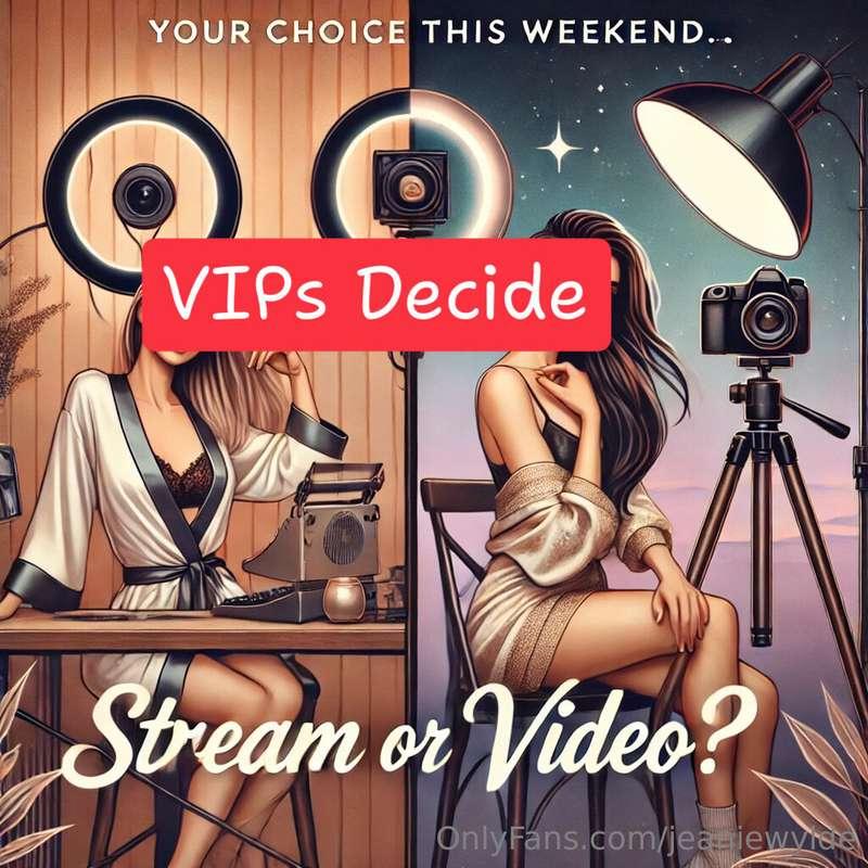 This weekend I'm doing something fun for my VIPs 😏You get to..