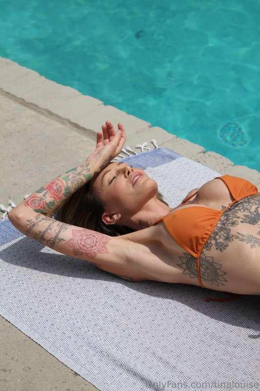 just can’t get enough of the sun 😋