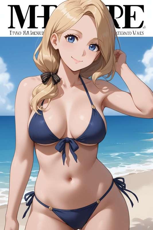 Mercedes - Fire Emblem NSFW Photobook